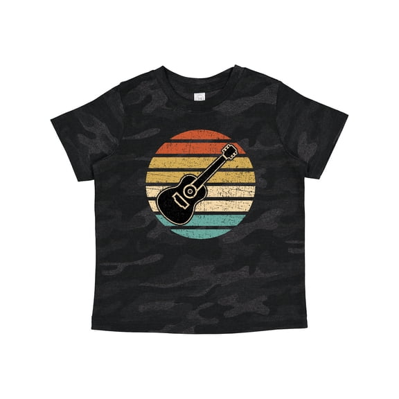 Inktastic Guitar Music for Guitarist Musician Boys or Girls Toddler T-Shirt