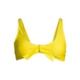thumbnail image 5 of Cyn & Luca Juniors' Bailey Tie Front Swimsuit Top, 5 of 5