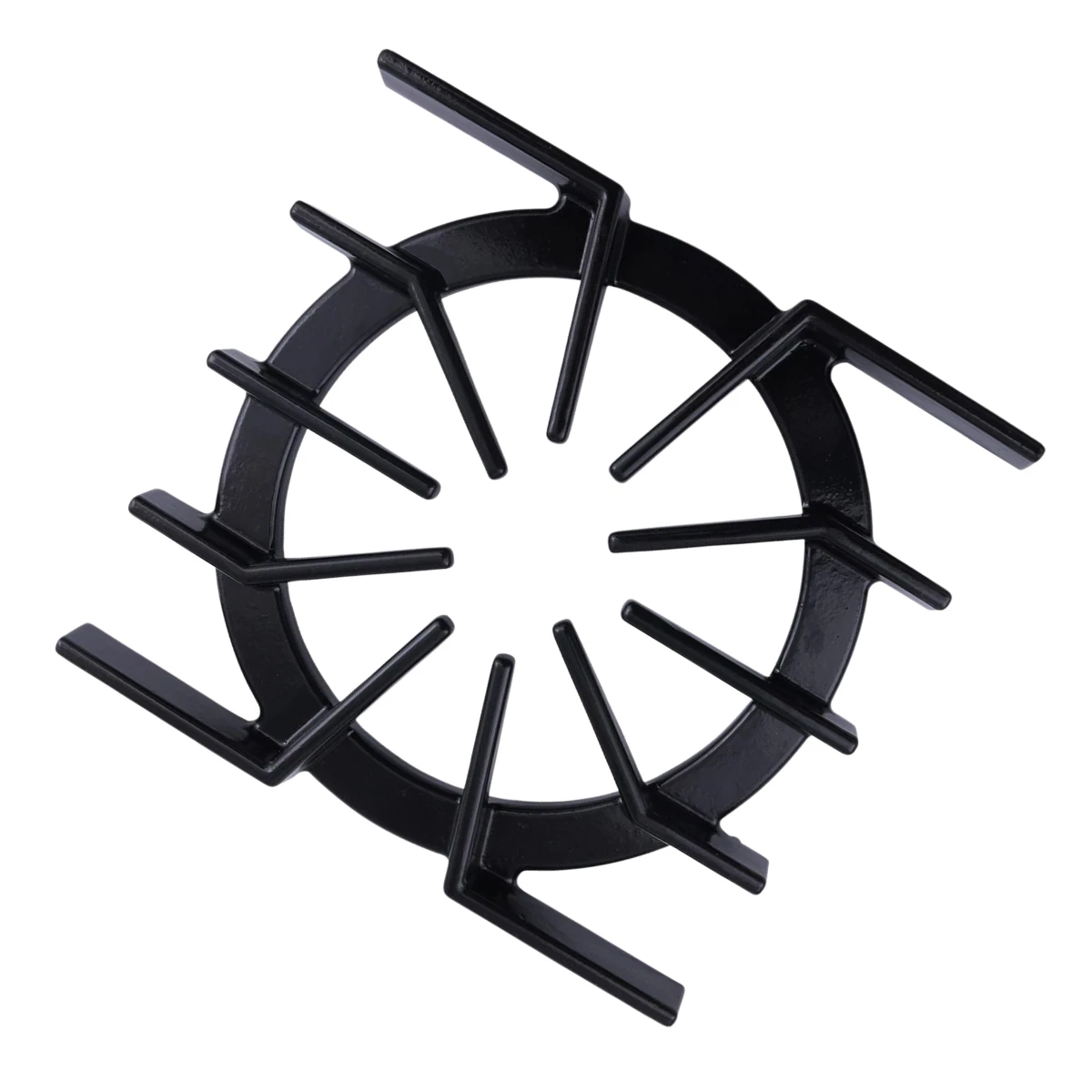 Aniceparthy PA060037 PA060024 Spider Grate Replacement for Viking Professional Range Parts Spider GrateVDSC305 VGIC305 VGIC365 Viking Gas Range Grate Stove Cooktop Burner Grate Cast Iron Rack Black
