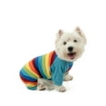 thumbnail image 4 of Leveret Dog Cotton Pajama Colorful Boy Stripes XXXL, 4 of 4