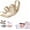 Gold-A, variant on Poalid Anti-Wrinkle Pillow for Side Sleepers, Face-Friendly Beauty Pillow with Skincare Enhancement, Hypoallergenic Bed Pillow for Women, White