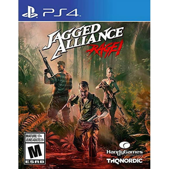 Jagged Alliance Rage! - PlayStation 4