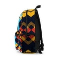 thumbnail image 3 of Geometric Spectrum Display - Backpack, 3 of 4
