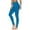 Sky Blue-02, variant on REALiKUN Women's High Waist Fleece Lined Ankle Length Leggings Workout Yoga Pants