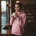 thumbnail image 1 of Champion Women's ReverSe Weave Pink Pale Hoodie Pullover Sweatshirt Size Small NWOT, 1 of 4