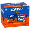 thumbnail image 2 of OREO REESE'S Peanut Buttery Creme & OREO Double Stuf Cookies Variety Pack, 1.02 oz., 40 pk., 2 of 5