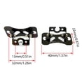 thumbnail image 3 of Adjustable for Backup Reverse Camera Bracket Rust Proof All Metal Material, 3 of 3