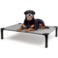 thumbnail image 1 of Cama para perros Cooling Elevated Heeyoo de malla transpirable de 24 cm de altura, 1 of 8