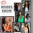 thumbnail image 3 of Marley Twist Braiding Hair 18 Inch Red Marley Twist Hair 8 Packs Cuban Twist Hair Afro Kinky Curly Crochet Hair Synthetic Marley Hair Extensions (18 Inch(Pack of 8),#Bug), 3 of 7