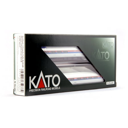 - Kato 106-8013 N Amtrak Amfleet I Phase I Set B (2)