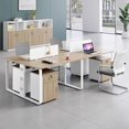 thumbnail image 3 of Home Storage Office Desk Vanity Bedroom Free Shipping Student Computer Desks Minimalist High Quality Escritorio Office Furniture My Lux Decor Round, 3 of 14