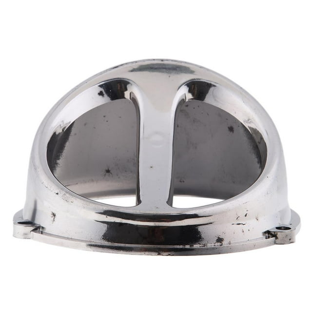 Cubierta de Ventilador Yotijar Para GY6 125cc 150cc 152QMI 157QMJ Diámetro 128 mm Plata