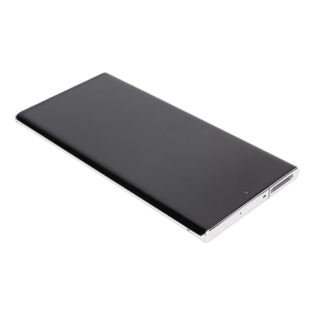 M Buder Pantalla de Repuesto AMOLED para Galaxy Note 10 Plus Plateado