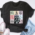 thumbnail image 4 of EcoLoom Racoon Drink Coffee Short Sleeve Unisex T Shirt, 4 of 6