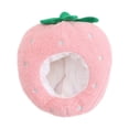 thumbnail image 1 of Lengubre casco lindo sombrero de fresa para vacaciones, carnaval, favores de fiesta de Halloween, 1 of 8