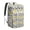 White-25, variant on Indian Ethnic Paisley Ornament Insulated Cooler Backpack - 20L Capacity, Holds 26 Cans, Perfect for Parties & Outdoor Activities