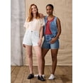 thumbnail image 6 of Levi Strauss Signature Women's and Women's Plus Vintage Original Shorts, Sizes 2-18, 6 of 7