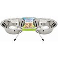 thumbnail image 1 of Stainless Steel Double Diner 2qt-, 1 of 1
