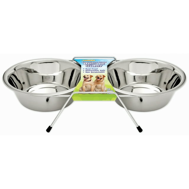 Stainless Steel Double Diner 2qt-