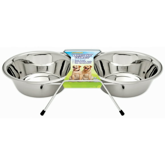 Stainless Steel Double Diner 2qt-