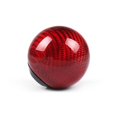 thumbnail image 4 of Universal Red Carbon Fiber Gear Shift Knob Stick Shifter Lever Knob M8 M10 M12, 4 of 5