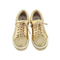 thumbnail image 2 of Lady Couture Legend Fashion Athletic Sneaker On A Glitzy Platform, Gold, 11, 2 of 5
