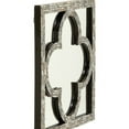thumbnail image 3 of Stunning Wood Shell Wall Mirror Set Of 4, 3 of 5