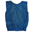 thumbnail image 2 of Cannon Sports Reversible Scrimmage Vests with Elastic Bottom Pack of 12 (Blue/Yellow, Extra Large), 2 of 3