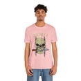 thumbnail image 4 of Guerrilla Skull Knife Independent Force   Unisex Jersey Short Sleeve Tee, 4 of 12