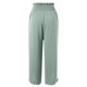 thumbnail image 5 of WILLBEST Pantalones Casuales para Mujer, Cintura Elástica, Pierna Irregular, Color Sólido, Diseño Suelto y Recto, Cómodos. Mediana, 5 of 5