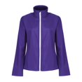 thumbnail image 1 of Regatta - Chaqueta softshell modelo Ablaze para imprimir para chica/mujer (Morado, Blanco), 1 of 1