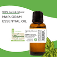 thumbnail image 3 of GreenHealth Marjoram Essential Oil 4 Fl Oz (118 ml) Glass Bottle with Glass Dropper, 3 of 4