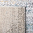 thumbnail image 6 of SAFAVIEH Porcello Glanville Abstract Runner Rug, Grey/Black, 2'2" x 9', 6 of 7