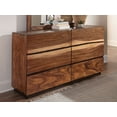 thumbnail image 2 of Winslow 6-drawer Dresser Smokey Walnut, 2 of 3