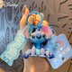 thumbnail image 3 of Llavero con colgante de Stitch de la figura del anime de Disney, llavero con ángel rosa dulce, accesorios para bolso de mano de coche, llavero, regalo de cumpleaños, 3 of 5