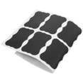 thumbnail image 5 of STRANDCHIC 200pcs Black Removable PVC Labels for Storage Bins, Organizing Home, Office, and Party Supplies, 5 of 8