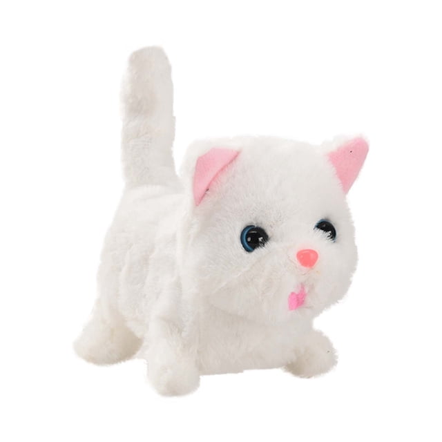 My Realistic Bunny Toy Realistic Bunny Toy for Kids Perfect Impersonator Of Bunny Kind Bunny Toys for Kids Jumping Twitching and Shaking Ears Handmade Interactive(1)