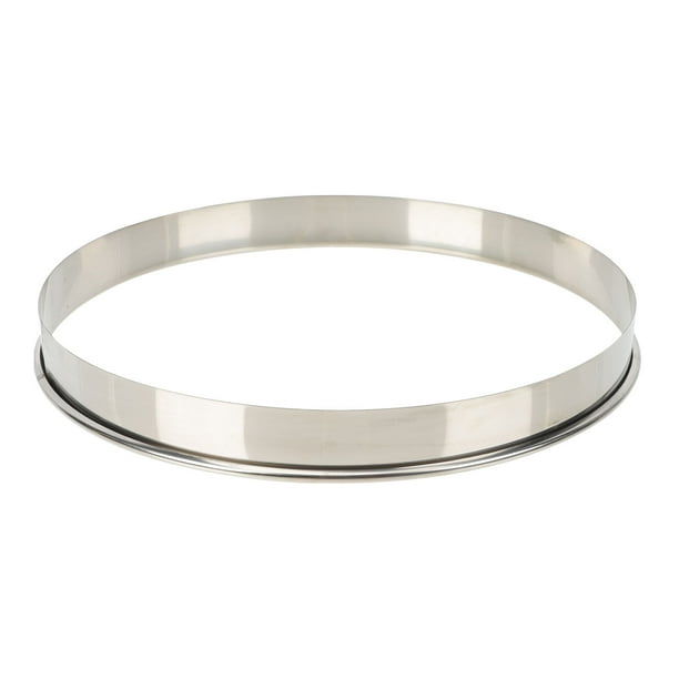Anillo de pizza anillo de pizza anillo de hojaldre anillo de hornear con forma redonda para hornear para casa