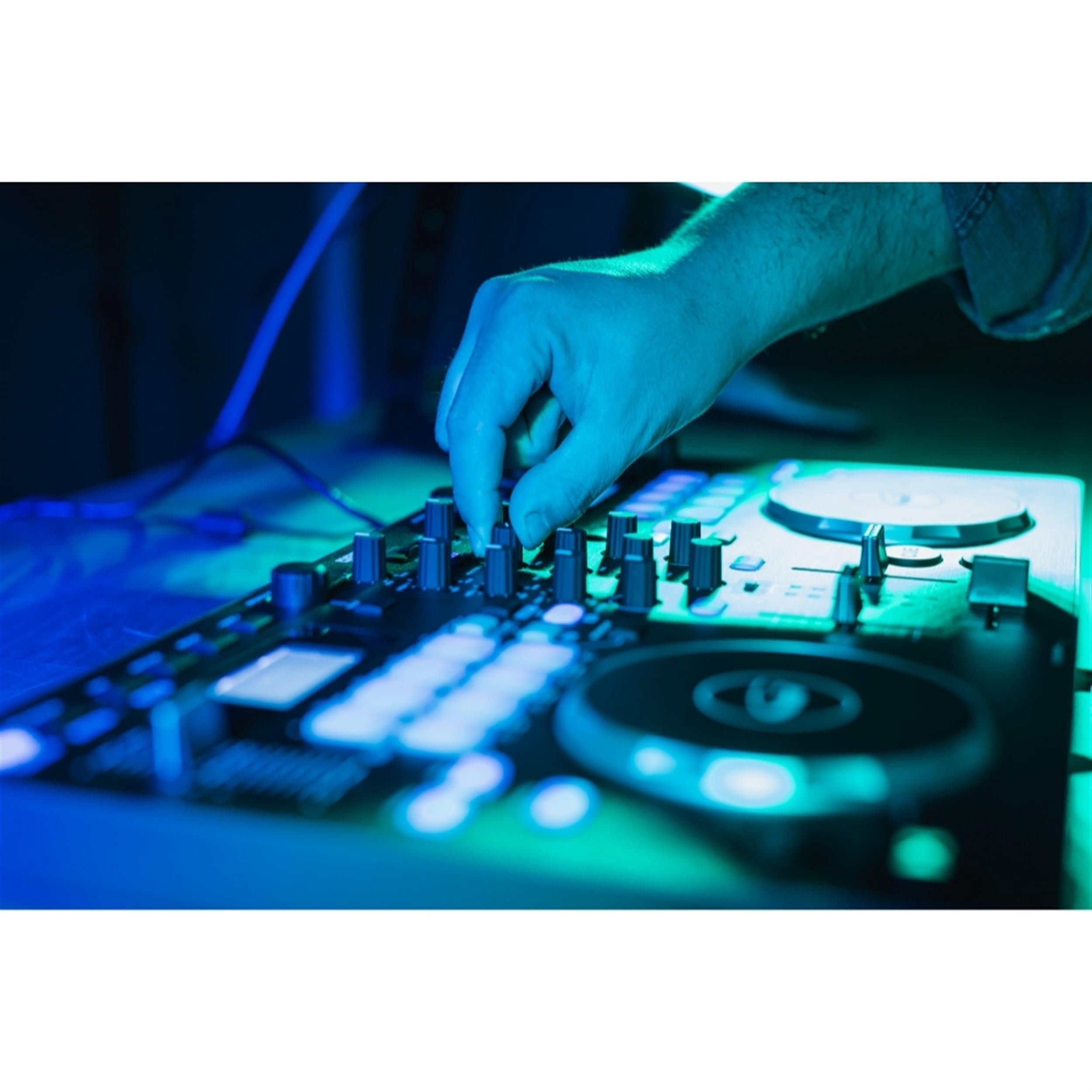 Gemini Sound GMX Professional DJ Audio Equipment GMX MIDI Controller Dual Media Player