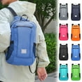 thumbnail image 7 of Meitianfacai oldable Travel Backpack Men Women - Water-Resistant Polyester Carrier for Hiking, Commuting, Shopping, Lightweight Packable Design (16.54x5.51x10.24in)​（Green）, 7 of 7