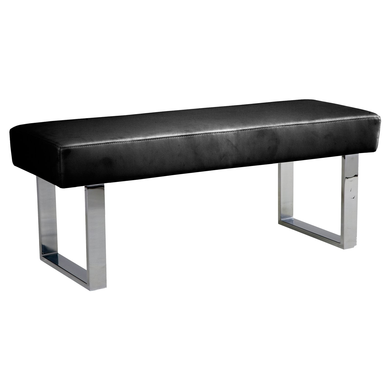 Armen Living Amanda Black Dining Bench