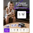thumbnail image 5 of Phomemo Tattoo Stencil Printer for Beginners, Mini Tattoo Printer, New 2 in 1 Wireless Bluetooth Portable Tattoo Stencil & Document Printer for iPhone Android Laptop, Tattoo Machine Kit forProfession, 5 of 8