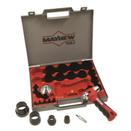 UPC: 0045256660806 | Mayhew MAY-66080 28 Pc. Hollow Punch Set