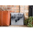 thumbnail image 3 of He Is Good Misty Whitecap Mountains 12 x 12 Wood Wall Sign Plaque, 3 of 4