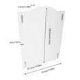 thumbnail image 6 of 32x42 Wood Swinging Door Wall-mounted Double Half Cafe Doors Saloon Bar W/ Hinge, 6 of 19