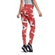 thumbnail image 4 of MKLEKYY Leggings ajustados para mujer, personalizados, de Navidad, con diseño de Papá Noel y muñeco de nieve, para yoga, correr y gimnasio., 4 of 4