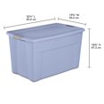 thumbnail image 3 of Steriltie 132L Latch Tote, 3 of 3