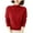 Summer Tops Wine, variant on Womens Plus Size Fall Sweater, Long Sleeve Pullover for Women Winter Fashion Warm Knitted Solid Color Mock Neck Sweaters