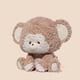 thumbnail image 4 of Puntoco Muñeco de peluche de mono marrón tonto de 13 pulgadas, almohada de peluche para que los niños se calmen y duerman, regalo especial de cumpleaños, regalo de vacaciones, juguete de peluche, 4 of 5