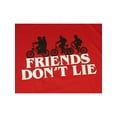 thumbnail image 4 of Stranger Things Friends Don't Lie Men's T-Shirt, 4 of 4